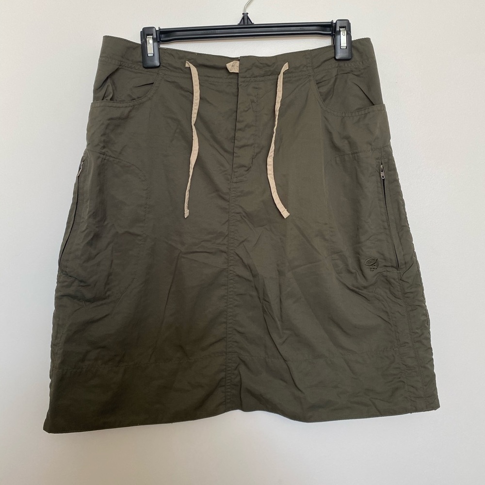 Mountain Hard Wear A-Line Button Fly Skirt